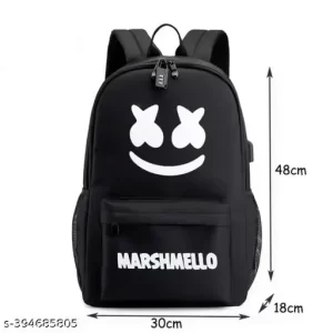 Marshmello white bag @1