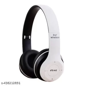 P47 wrieless Bluetooth Sports Headphones with Microphone