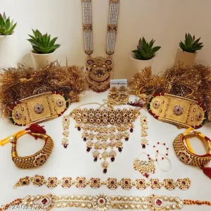 rajasthani marwadi jewellery combo set