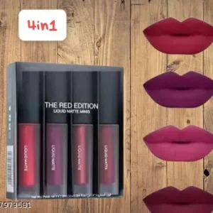 Shade Red Matte Sensational Smudge Proof Lipsticks