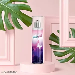 LAYER’R WOTTAGIRL! AMBER KISS 135ml Body Spray – For Women (135 ml)