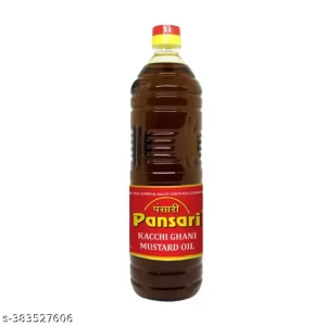 Pansari Mustard Oil 1 Litre