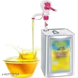 Manual Hand Oil pump for oil extractor and fuel transfer for kitchen, Home and outdoor Use