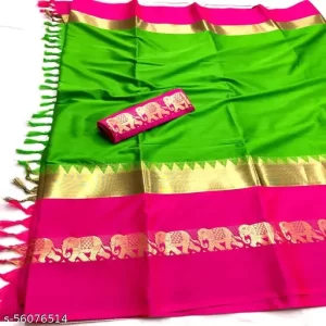 Royal Hathi Saree Aishani Ensemble Sarees