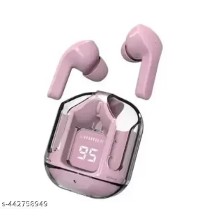 Ultrapod True Wireless Bluetooth Earphones with 5 Hours Playtime & Compatible for all Smartphones (Pink)