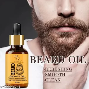 Glowzen’s Advanced and Powerful Beard Growth oil , For Faster Beard Growth & Patchy Beard