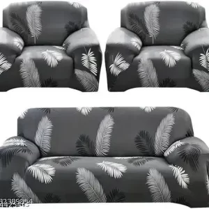 3+1+1 sofa cover elasticated/ easy fit/ removable/stretchable/washable polyster floral printed (3 seater lupto 77 inches and single seater upto 34 inches)3+1+1 sofa cover elasticated/ easy fit/ removable/stretchable/washable polyster floral printed (3 seater lupto 77 inches and single seater upto 34 inches)