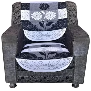 Sofa Cover with Table Cover (Pack of 9 Pcs)