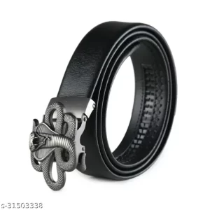 Mens Stylish Formal And Casual Artificial Leather Belt
