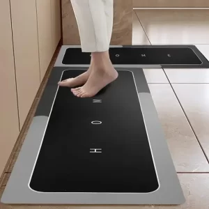 CORTINA Kitchen Mats, Waterproof Memory Foam Kitchen Rugs, Standing Desk Mat Floor Mats, Runner Rug Carpets for Kitchen Floor, Sink – (120 * 40 cm, 40 * 60 cm Multicolour)