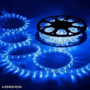 X’MAS LES ROPE LIGHT WATERPROF BLUE 5 METER