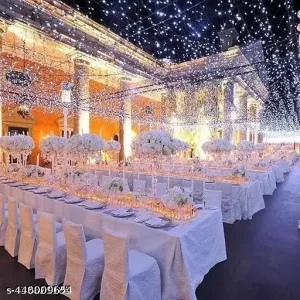 15 Meter Long 50 BULB LED Power Pixel Serial String Light, 360 Degree Rice Led Light in Bulb | Copper Led Pixel String Light for Home Decoration,Diwali,Christmas (WHITE ) Pack of 1