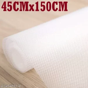 IMPERIALS ( 45 cm x 150 cm) EVA Anti Slip Super Strong Diamond Texture Shelf Liner for Kitchen Drawers, Refrigerator, Wardrobe and Cupboard Mat , Kitchen Mat 1.5 Meter