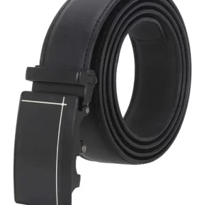 Attractive men black belts