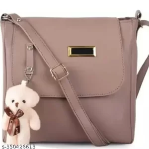woman cross body girl siling bag teddy mause