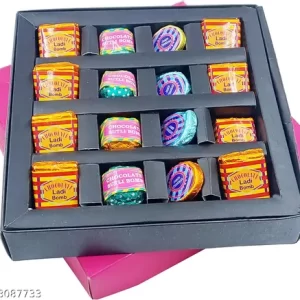 Diwali Chocolate Crackers Gift Pack-Chocolate Bomb set of Premium Luxury Cracker Firework Chocolate in Premium Box -Surprise Diwali Gift box