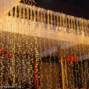 Led Rice Light for Decoration Rice Light and String Light for Diwali Christmas Indoor Outdoor Decoration Bedroom Wedding Birthday Party length 10 meter (pack of 1)