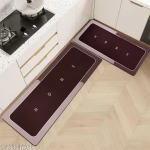 CORTINA Kitchen Mats, Waterproof Memory Foam Kitchen Rugs, Standing Desk Mat Floor Mats, Runner Rug Carpets for Kitchen Floor, Sink – (120 * 40 cm, 40 * 60 cm Multicolour)