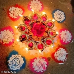 Rangoli Diya