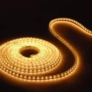 CIRAMA Warm White LED 3 Meter Rope Light Pipe Light Decorative Light, Festivals LowPrice, Home-Office, POP Ceiling Light, Rice Lights,Diwali, Eid, Stage Decoration, Birthday Christmas Decoration, Pack of 1 (Warm White Color) (3 Meter)