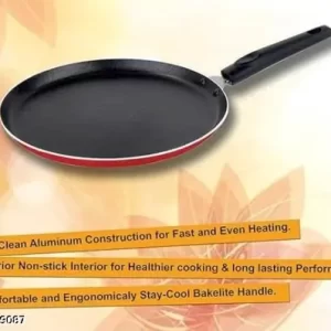 Deepak Enterprises Non-stick Aluminium Dosa Tawa