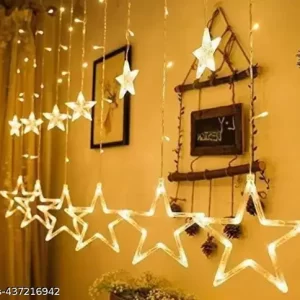 6Star+6Curtain light (LED light for home decoration ,party decoration)
