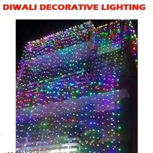 Paawni Industries 15 Metre 42 LED Decoration Lights for Home,Decoraative Ytems for Home,Decoration Lights for Birthday,Party Decoration for Home,Birthday,Wall Decorative Items,Living Room,Diwali Decorative LIghts for Decoration,Warm Multicolor