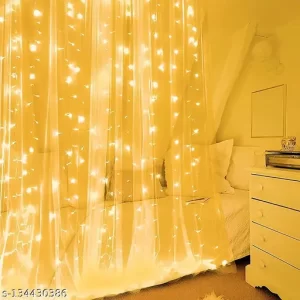 Itsapna (Warm White) (Pack of 1)12 Meter 42 Led Waterproof, Copper Wire LED Decorative String Fairy Rice Lights -Corded Electric