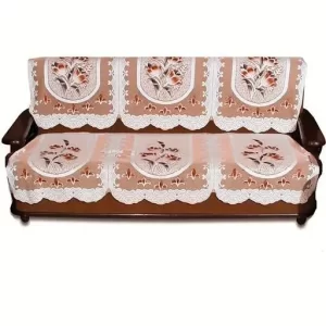 Croox Cotton Sofa Cover ( 3 Seater )
