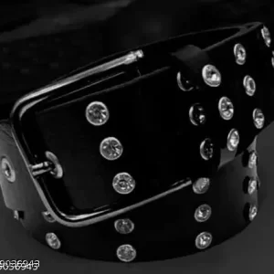 Zhermack ® Styles Modern diamond stone belts for men