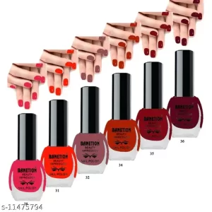 BANETION Exclusive Long Lasting Nail Paint Combo