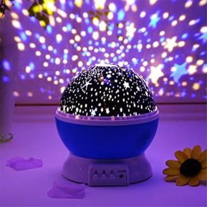 Toy Imagine Star Master Galaxy Night Projector Lamp Ceiling Led Light 360 Rotating Colorful Lights Starry Space Projection Home Room Decoration Design, Toys Gift for Kids Boy Girl, Plastic, Multicolor