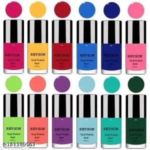 revson new colors combo Nail Polish