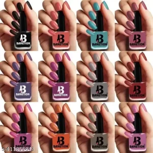 Banetion Matte light Shades Pack of 12
