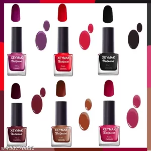 XEYMAK NAIL POLSIH 6 PC