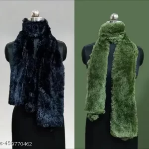 Fur stylish stole premium combo