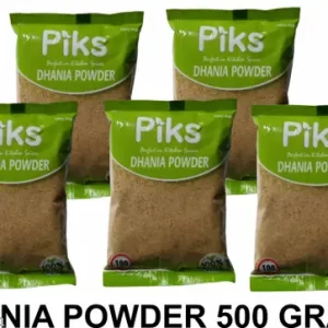 PIKS DHANIA POWDER 500 GRAMS / CORIANDER POWDER / BEST QUALITY MADE OF FRESH CORIANDER SEEDS