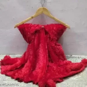 Fur stole for women length (1.9m)