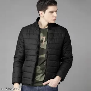 EYEBOGLER MEN’S WEAR COLLARED PUFFER JACKET
