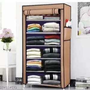 JB STOR 6 LAYER PLASTIC PIPE SHOE RACK