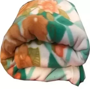 Cheesy Cheeks Single fleece blanket