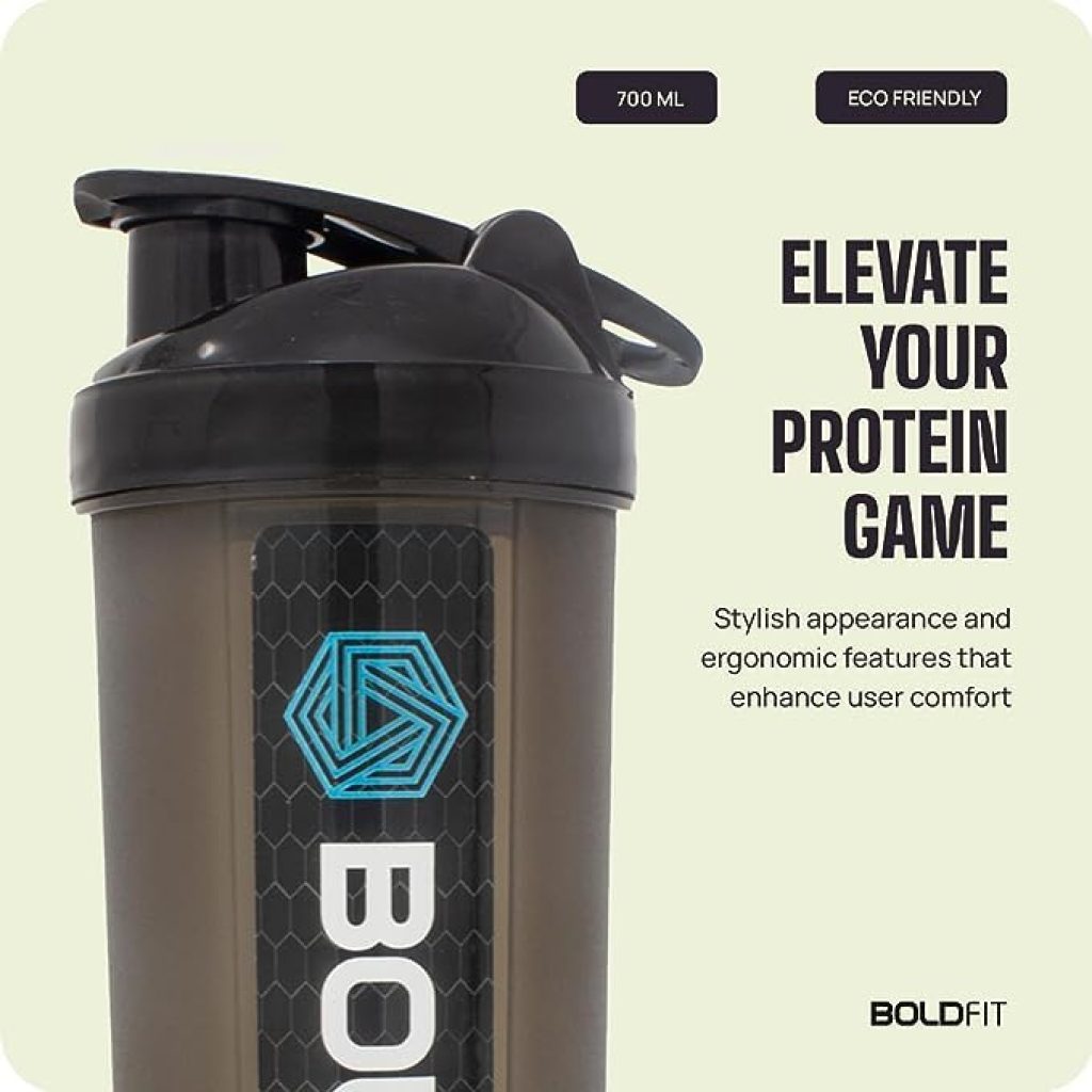 Boldfit Gym Typhoon Shaker Bottle