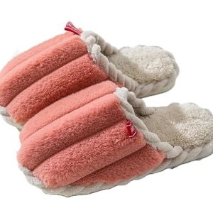 DRUNKEN Slippers For Women Men Winter Sandals Casual Flats Home Footwear Man Girls Sliders Flip Flops Chappals Ladies Clogs Sleeper Slides Stylish Ortho Soft