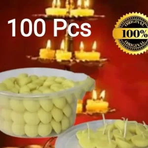 Cow ghee diya , 100 pcs, Ghee diya Puja articles Puja samagri Dipawali diya Ghee diya.