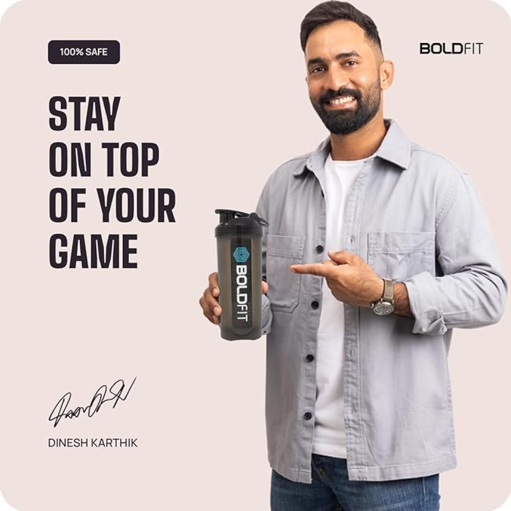 Boldfit Gym Typhoon Shaker Bottle