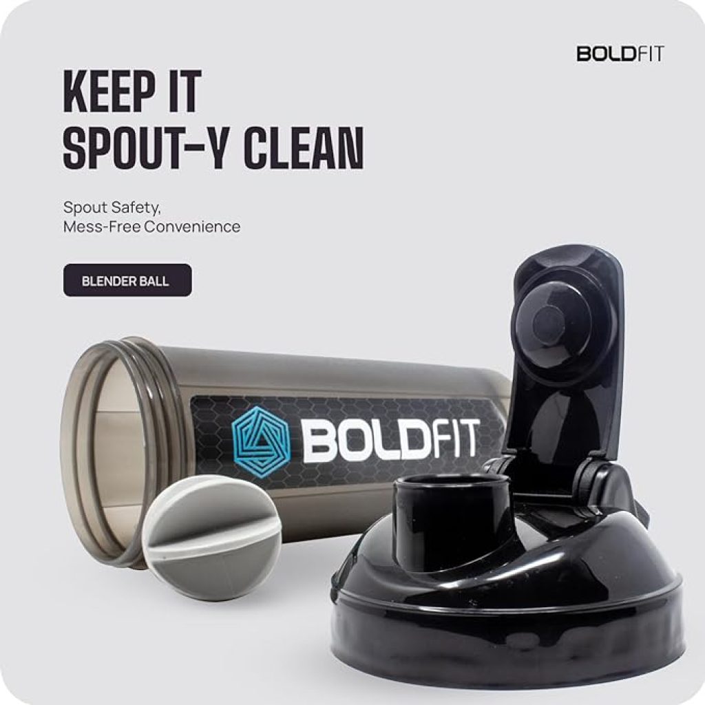 Boldfit Gym Typhoon Shaker Bottle