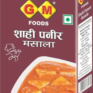 GM Foods Sahi Paneer Masala 100 Gram ( Pack Of 2 )