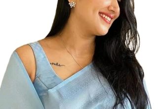 Premium Soft Banarasi Litchi Saree