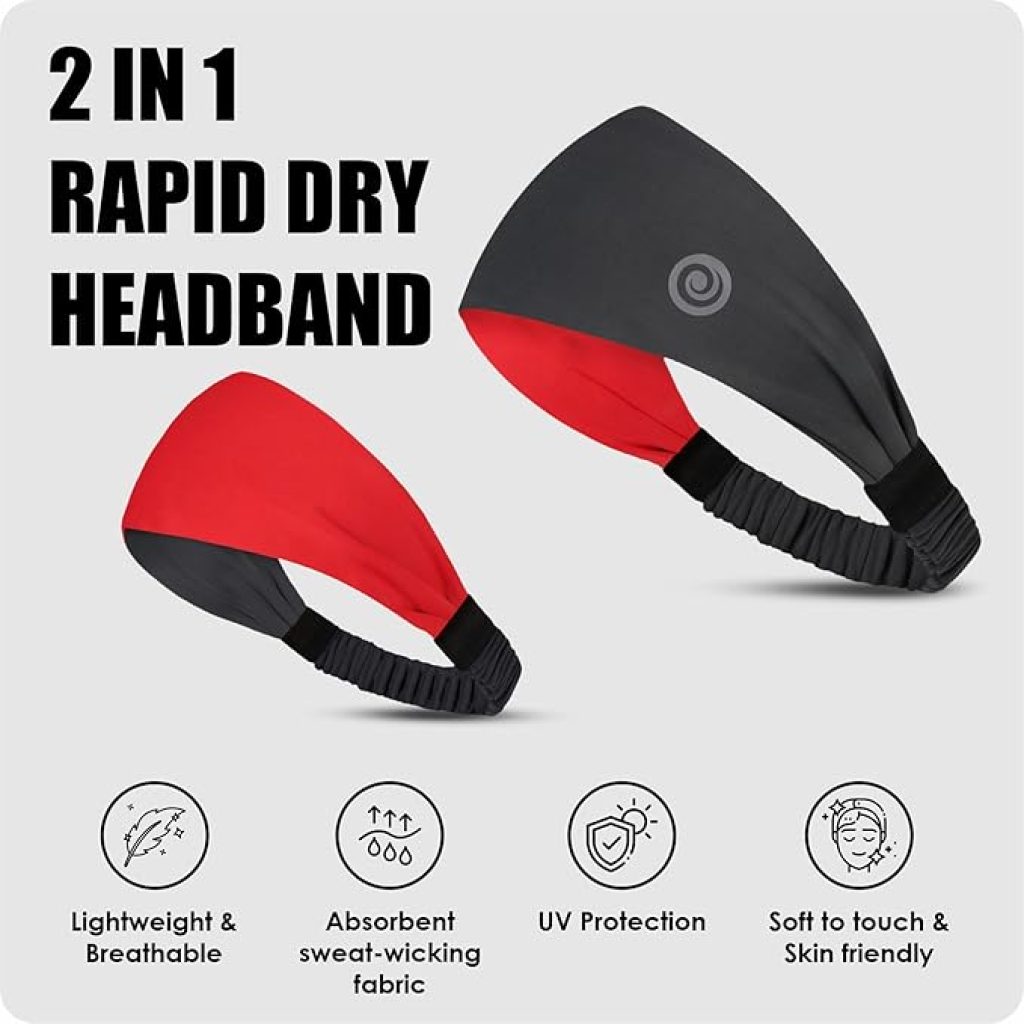 Multipurpose Reversible Headband