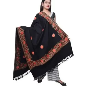 Stylish Women Wool Kashmiri stole
